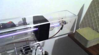 Homemade 40W CO2 laser [upl. by Kele843]