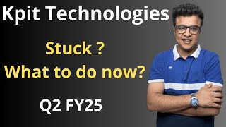 KPIT Technologies  Q2FY25  Stuck  What to do now [upl. by Lorusso785]