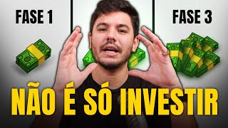 Como Fazer O DINHEIRO CRESCER l 3 Fases das Finanças Pessoais [upl. by Redmund626]