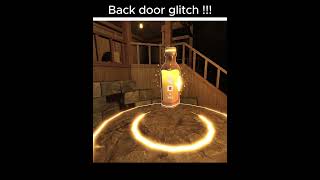 Glitch Back door glitch roblox fnaf edit doors [upl. by Einaffyt]