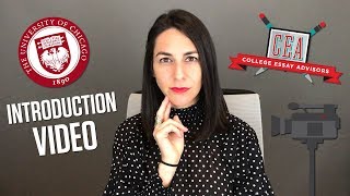 The University of Chicago College Application Video Introduction What You Need to Know [upl. by Giraldo]