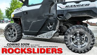 UTV Rocksliders Prototype Video  LOD Offroad [upl. by Shepp375]