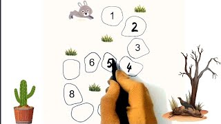 Toddlers Math Learning VideoDrawing and painting For Kidseasypreschool MAth Learning Video [upl. by Cohen]