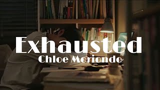 Chloe Moriondo  Exhausted traduçãolegendado [upl. by Rainwater]