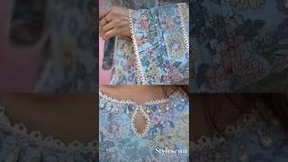 Neckline designs  Fashion trends trending viralvideo foryou [upl. by Ahsote]