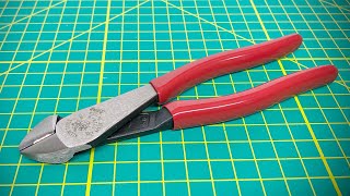 Klein Tools D2288 HighLeverage Diagonal Cutting Pliers [upl. by Shurlocke]