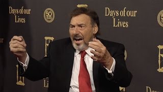 Joseph Mascolo quotDays of Our Lives 50 Anniversary Partyquot Red Carpet [upl. by Scevour]