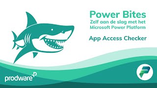 App access checker voor Model driven apps [upl. by Enilarak826]