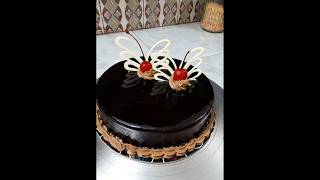 Chocolate 🍫 cake decorating short shortvideo shortfeed cakeshortvideo chocolatecakedecoration [upl. by Franz]