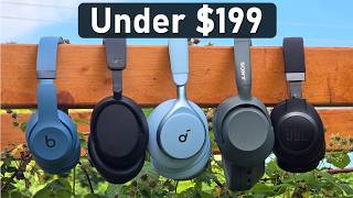 Best Headphones Under 200 Tested amp Compared  Beats v Sony v JBL v soundcore [upl. by Laureen]