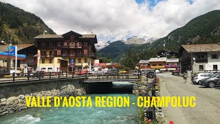 Italy BestEvija amp Andrea  Valle DAosta regionChampoluc  August 2024 [upl. by Parker]