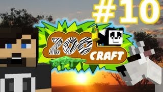 Un gars et une chèvre  ZOOCRAFT 10  Minecraft FR HD Guss [upl. by Clarie]