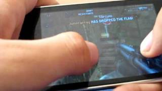 Modern Combat 2 Black Pegasus multiplayer hands oniphone gameloft [upl. by Hannus593]