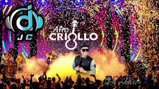 AFRO CRIOLLO MIX  DJ JAVIER [upl. by Leshia]