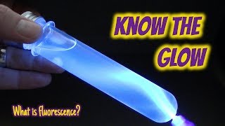 Know the Glow  phosphorescence vs fluorescence [upl. by Sedruol]