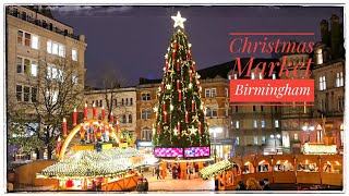 Birmingham Frankfurt Christmas Market [upl. by Petunia98]