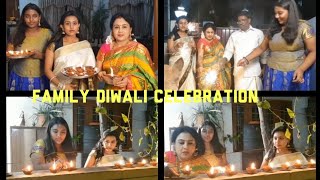 FAMILY DIWALI CELEBRATIONAnitha Pushpavanam Kuppusamy [upl. by Mckay156]