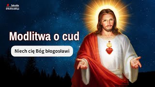 Modlitwa o cud jezus biblia pasja 2024 modlitwa [upl. by Lauree]