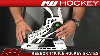 Reebok 11k Ice Hockey Skate [upl. by Enirhtac]