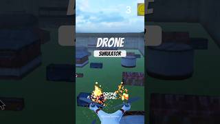 Drone Game Simulator 😎 drone game shorts [upl. by Marina]