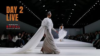 Bridal Fashion Shows  Day 2 [upl. by Ybloc]