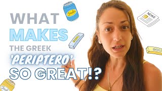 The Periptero The Classic Greek Kiosk 🇬🇷 [upl. by Aileon]