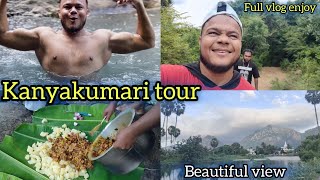 kanyakumari Tour🥳Part 2full vlog Beautiful view👌full Enjoy kanyakumari vlog🏊viralvideo styelhv [upl. by Etnoj131]