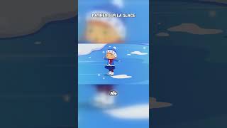 Patiner sur la glace shortsvideo [upl. by Nallij]