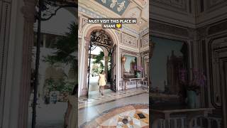 Vizcaya Museum Miami 💛 shorts vizcayamuseum miami youtubeshorts trending fashion viralshorts [upl. by Anon]