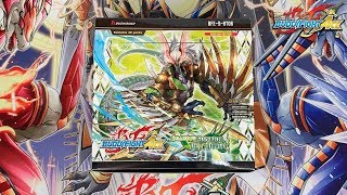 Buddyfight Ace SBT06 Soaring Superior Deity Dragon [upl. by Shuping648]