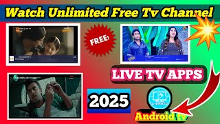 Watch Unlimited Free Tv Channels  How To Watch Tv Channels  टीवी चैनल देखिए अपने फोन पर फ्रीमें [upl. by Howie]