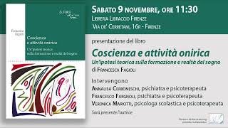 9 novembre 2024  Coscienza e attività onirica LIBRACCIO Firenze [upl. by Osrit]