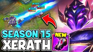 RIOT BROKE XERATH IN SEASON 15 THIS IS BEYOND AMAZING 1200 AP 50 MAGIC PEN [upl. by Seligman]