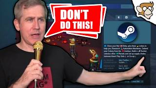 Steam EXPERT explains How To Make a GREAT Steam page Indie Game Marketing [upl. by Aisyla422]