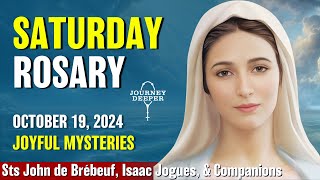 Saturday Rosary 💙 Joyful Mysteries of the Rosary 💙 October 19 2024 VIRTUAL ROSARY [upl. by Rania]