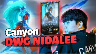 Canyon Stream Nidalee  When He Locks on DWG NIDALEE [upl. by Eciralc]