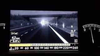 MercedesBenz CL500 NIGHT VISION [upl. by Niccolo839]