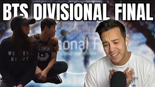 Di2S  Sean amp Kaycee Behind The Scenes  Divisional Final REACTION [upl. by Aneelahs670]