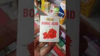 Boric Acid Powder shortvideo [upl. by Aivonas88]