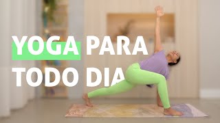 Yoga para todo dia 20 Min  Pri Leite [upl. by Amiaj]