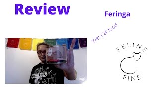 Review of Feringa wet cat food [upl. by Francine769]