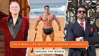 Top 6 RealLife MultiMillionaire Loverboys Around the World  The Ultimate Power Couples [upl. by Aerahs]