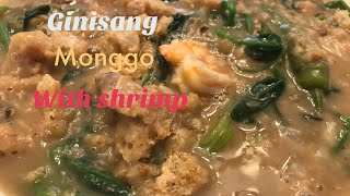 THE SECRET OF GINISANG MUNGGO PAMPANGA STYLE [upl. by Maje]