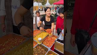 🥰 Unique street food 🥳 streetfood satisfying satisfyingvideo [upl. by Hefter]