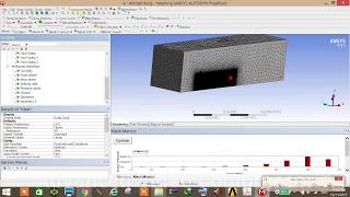 Vehicle aerodynamics Ahmed body CFD Simulation using ANSYS 182 Part 2 [upl. by Maretz376]