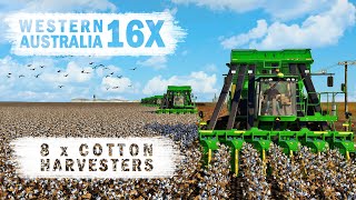 Its Cotton Picking Time  Western Australia 16x  Ep09  FS19 [upl. by Iliak]