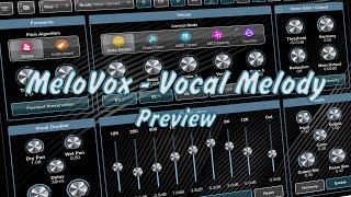 MeloVox Vocal Harmony Preview  for iOS [upl. by Will]