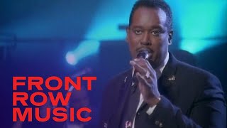 Never Too Much  Luther Vandross  Always and Forever  Front Row Music [upl. by Rennob]