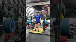 180kg deadlift warm up [upl. by Trbor41]