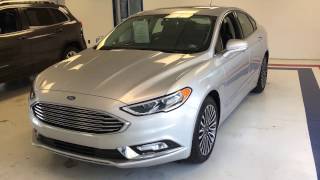 2017 Ford Fusion  Ingot Silver  ZS127425 [upl. by Rochelle930]